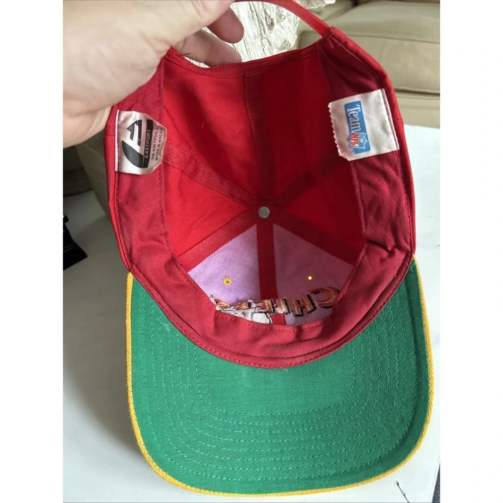 Vintage Team NFL KANSAS CITY CHIEFS (Adjustable Snap Back) Cap
